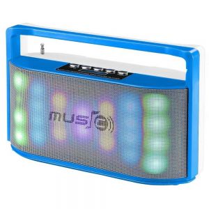 Altoparlante Speaker Portatile WS-1808 con Radio FM Led Colorati USB