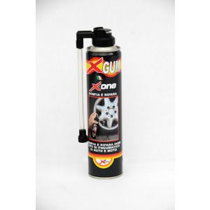 Spray Gonfia Ripara Xone Gonfiaggio Foratura Gomma Pneumatici Auto Moto 300ml