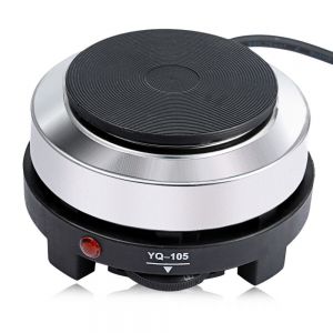 Mini fornello elettrico piastra con riscaldamento YQ-105 conveniente salvaspazio