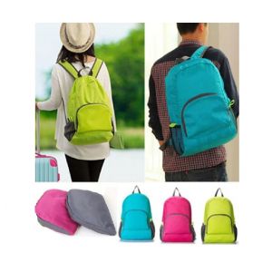 Zaino zainetto colorato da uomo donna scuola sport trekking borsa richiudibile