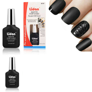 Gel Uv Matt Top Coat Sigillante Opaco Naturale 18ml Unghie Nail Art Estetica
