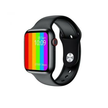 Smartwatch ft80 unisex orologio fitness display 1.69" notifiche messaggi e app