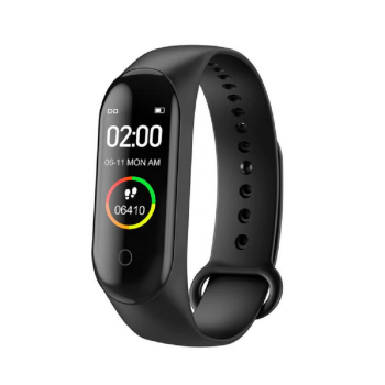 Smartwatch braccialetto intelligente foyu FO-A101 m4 conta passi tracker