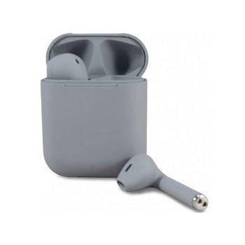 Cuffie Auricolari inPods 12 Gray TWS Bluetooth Wireless 5.0 Touch Microfono Compatibili iOS Android