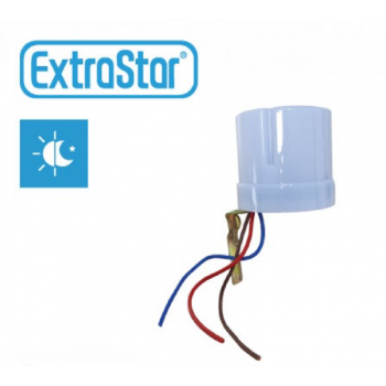 Extrastar YCC-1007 Interruttore crepuscolare per lampade fino a 1200 w per esterno 