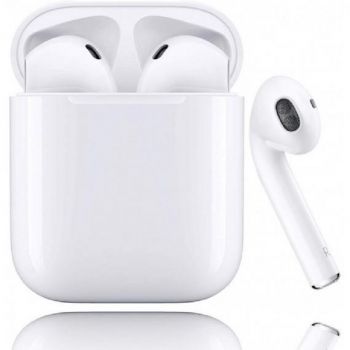 Cuffie Auricolari inPods 12 White TWS Bluetooth Wireless 5.0 Touch Microfono Compatibili iOS Android